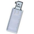 #1 Bookmark Magnifier/ Ruler